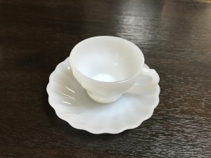 milk glass